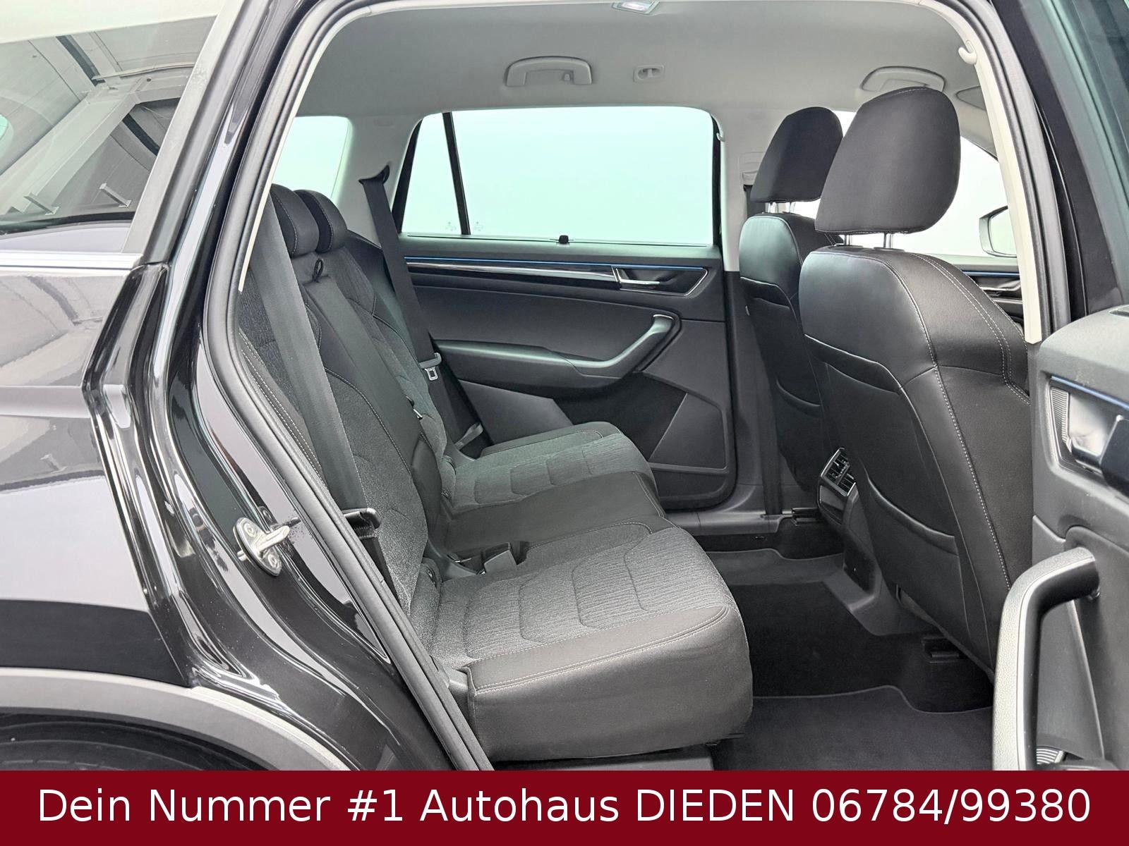 Skoda Kodiaq Style 4x4 AHK + LED + MEMORY + KEYLESS
