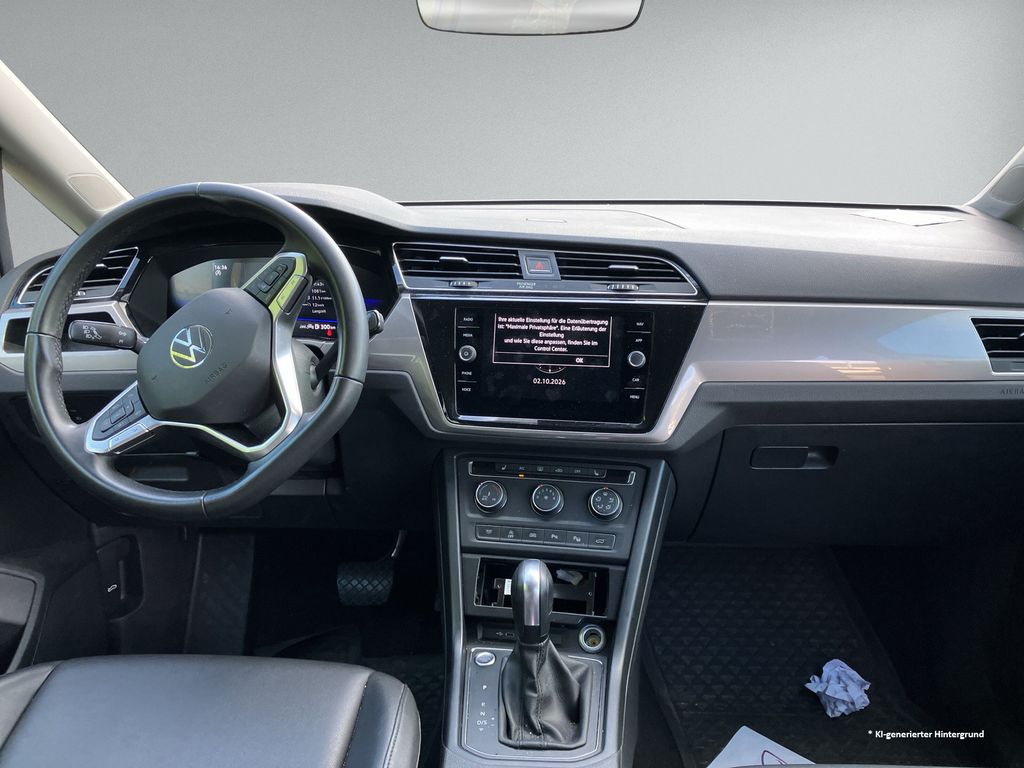 VW Touran 2.0 TDI Trendline Taxi DSG Navi Leder Shz VW Touran 2.0 TDI Trendline Taxi DSG Navi Leder Shz