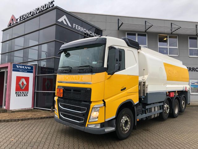 FH420 Tridem*ADR*3 Kammern 26700LT*ROHR*Sening