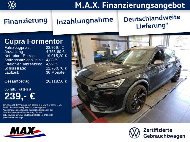 Formentor 1.4 TSI e-Hybrid PRIORITY NAV+360°+ACC