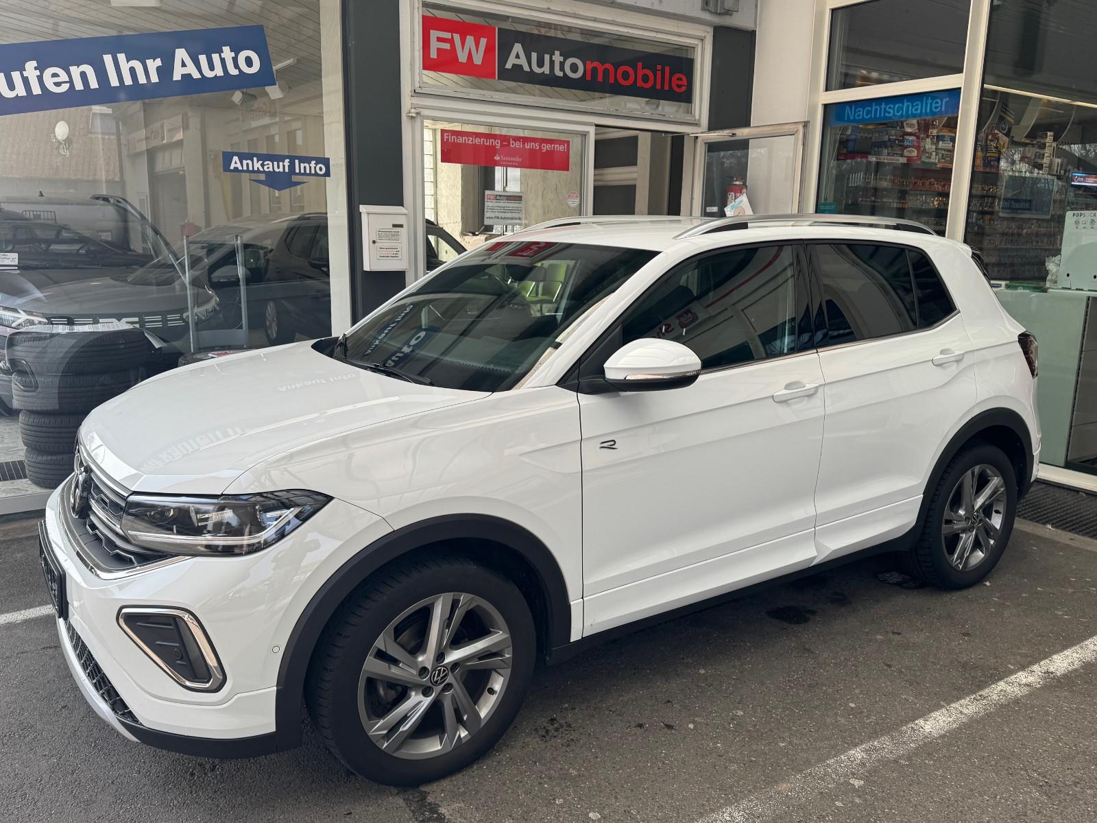 Volkswagen T-Cross 1.5 TSI 110 kW R-Line IQ Light