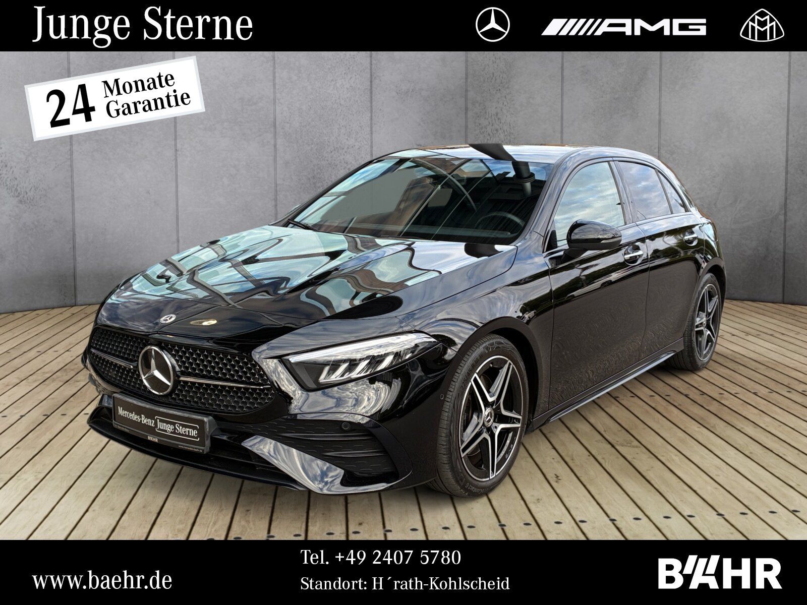 Mercedes-Benz A 220 d AMG Night MBUX LED Parktr. RFK LMR-18 foto 1
