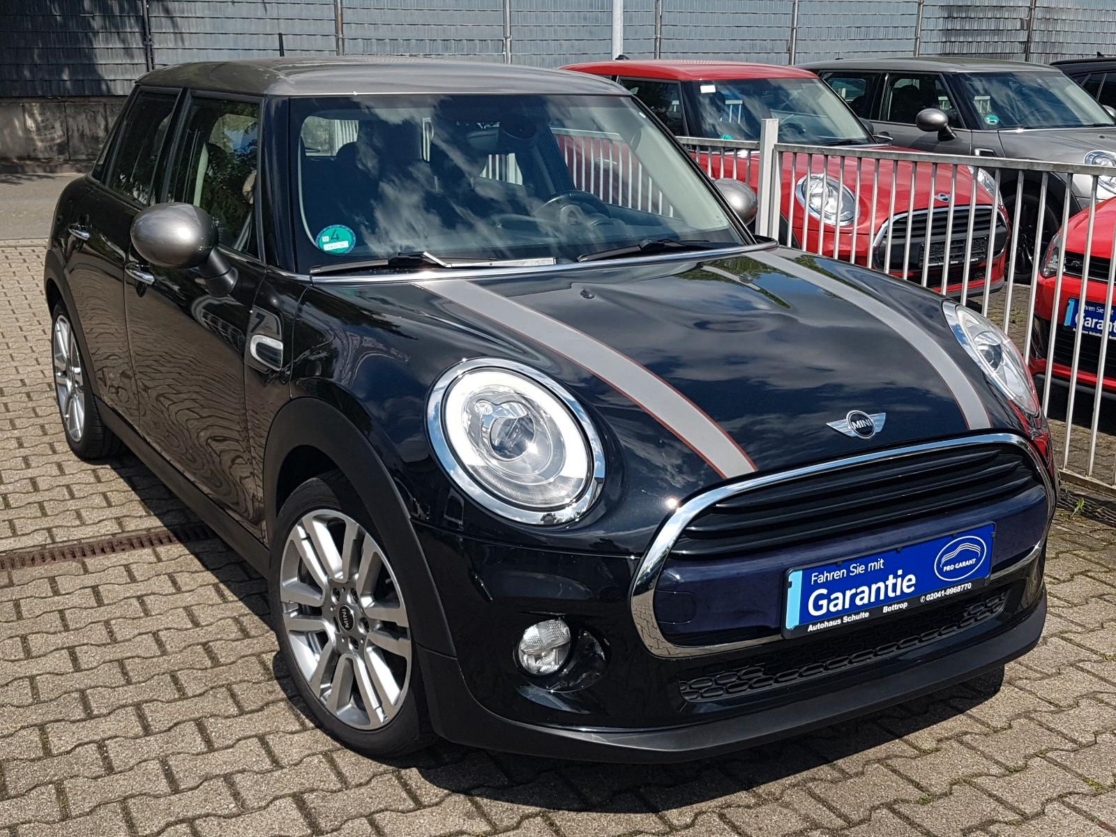 MINI Cooper Seven Chili 5-türer T-Leder LED 17"Alu