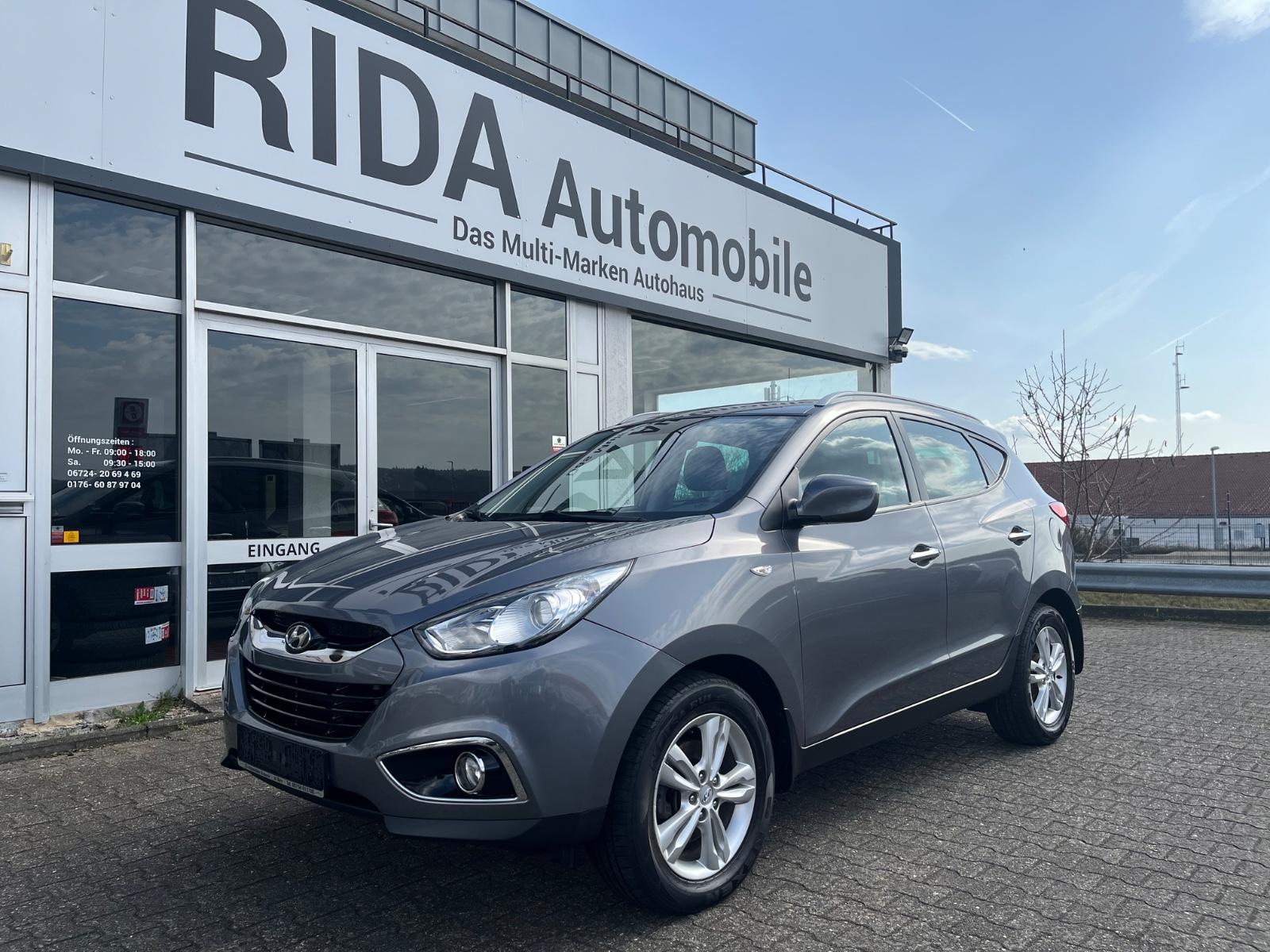 Hyundai ix35  AWD Leder *Tempomat