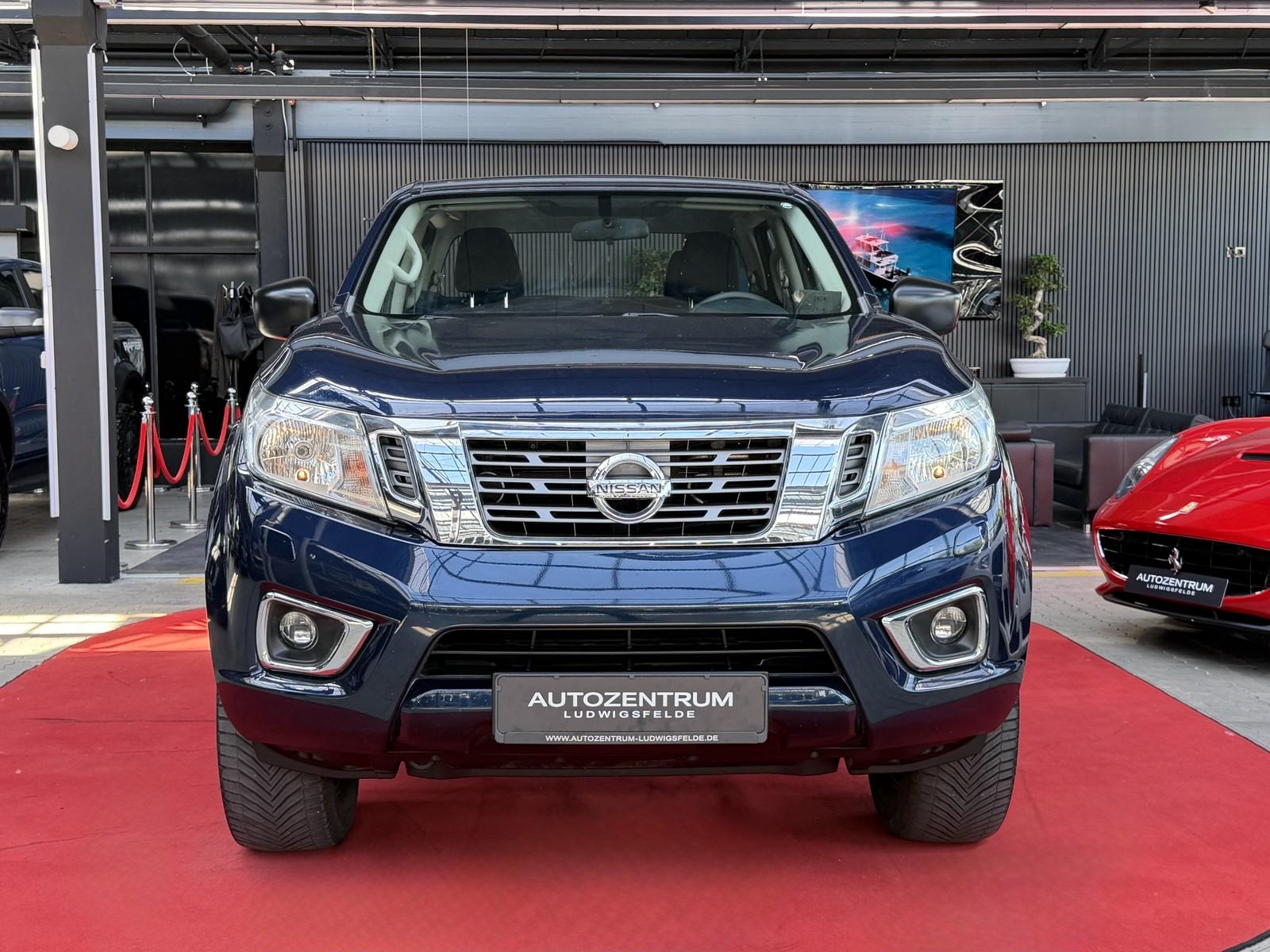 Nissan Navara NP300 / CAM / 4X4 / AHK / SHZ Acenta Doub