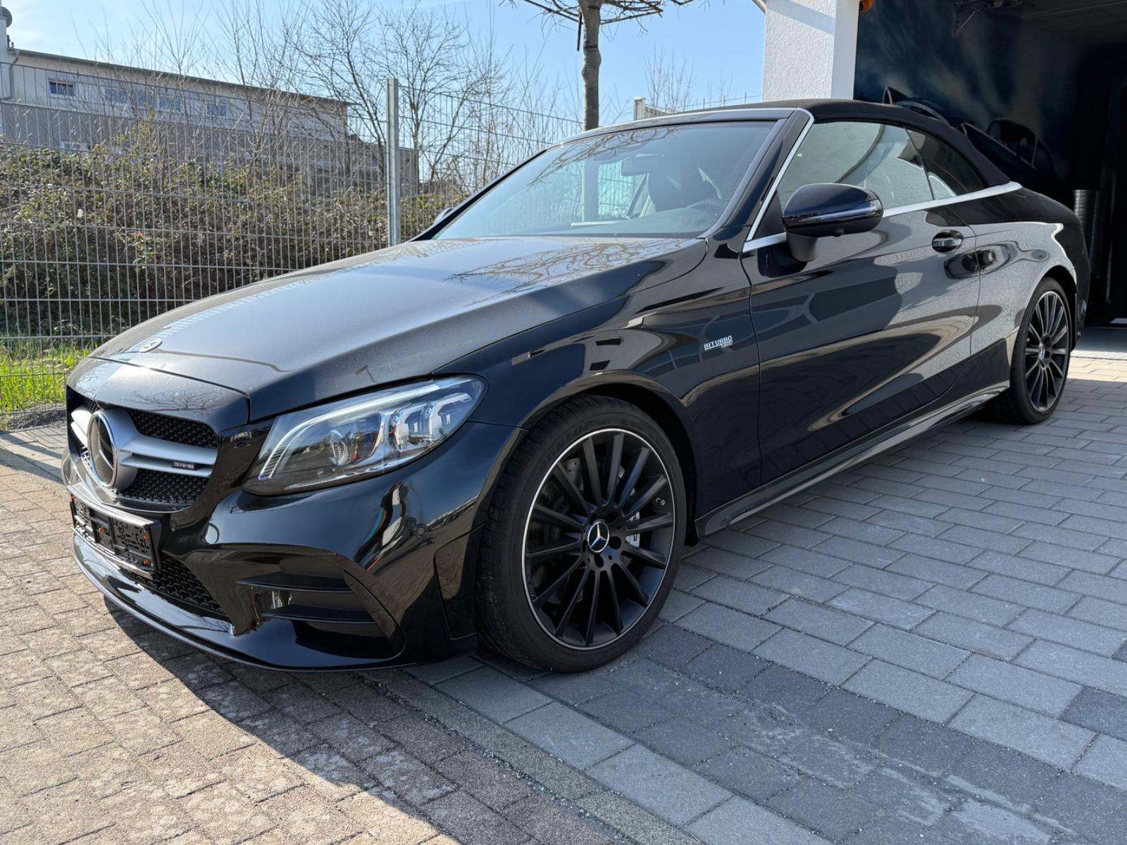 Mercedes-Benz C 43 AMG  Cabrio /Perfomance- 4Matic/SAGA