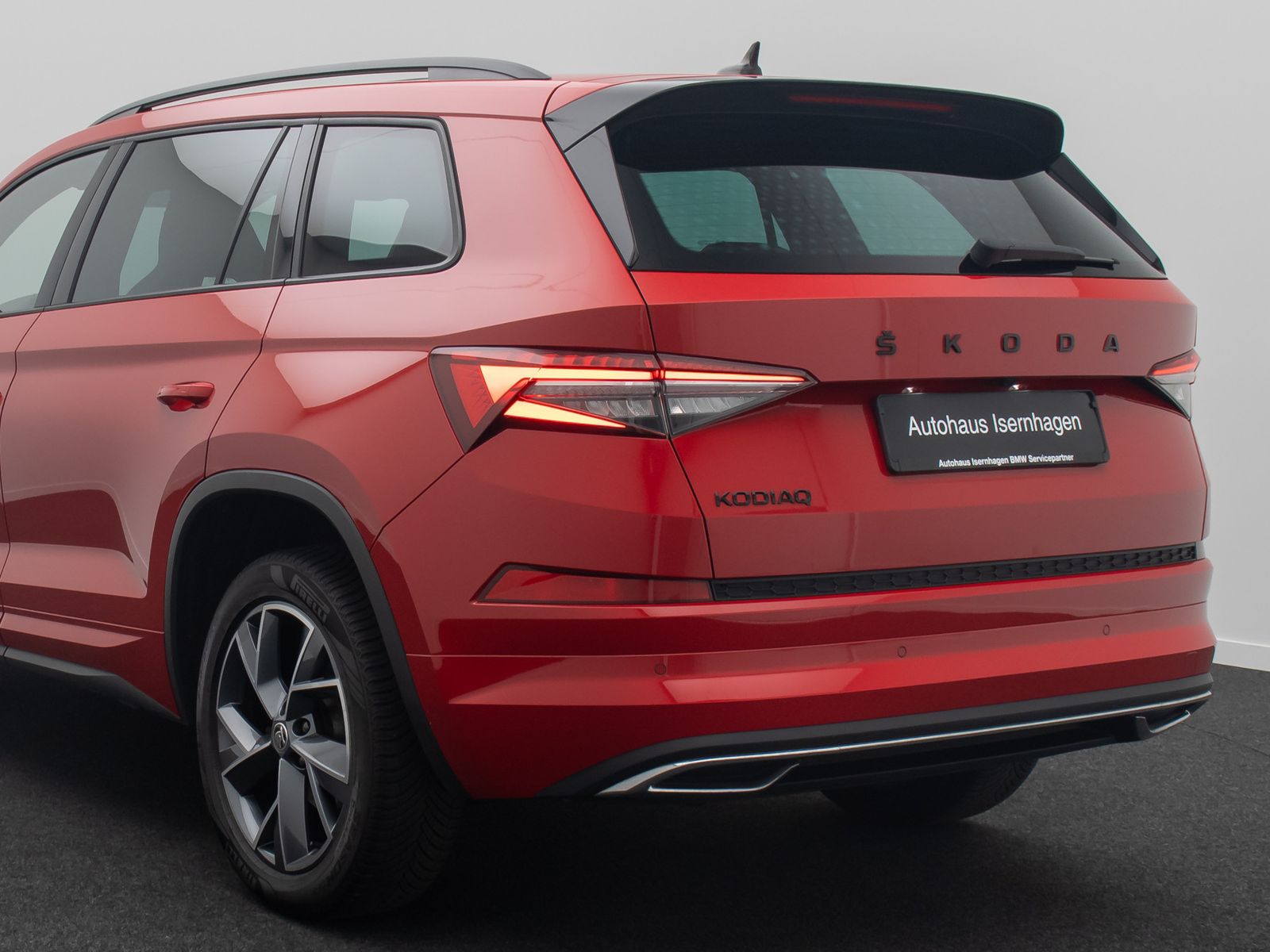 Fahrzeugabbildung SKODA Kodiaq Sportline ACC Kamera Panoram Komfort Voll