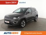 Jeep Compass 1.4 M-Air Limited 4WD Aut*XENON*ACC*CAM* - gebrauchte Jeep Compass aus dem Jahr 2018