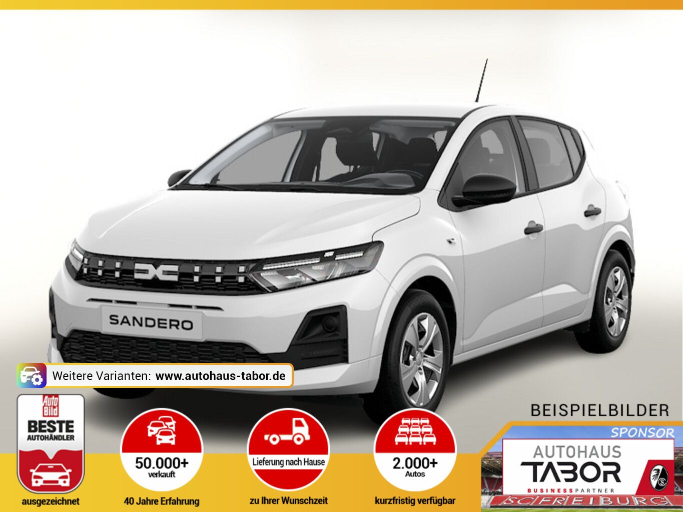 Dacia Sandero - Bild 1