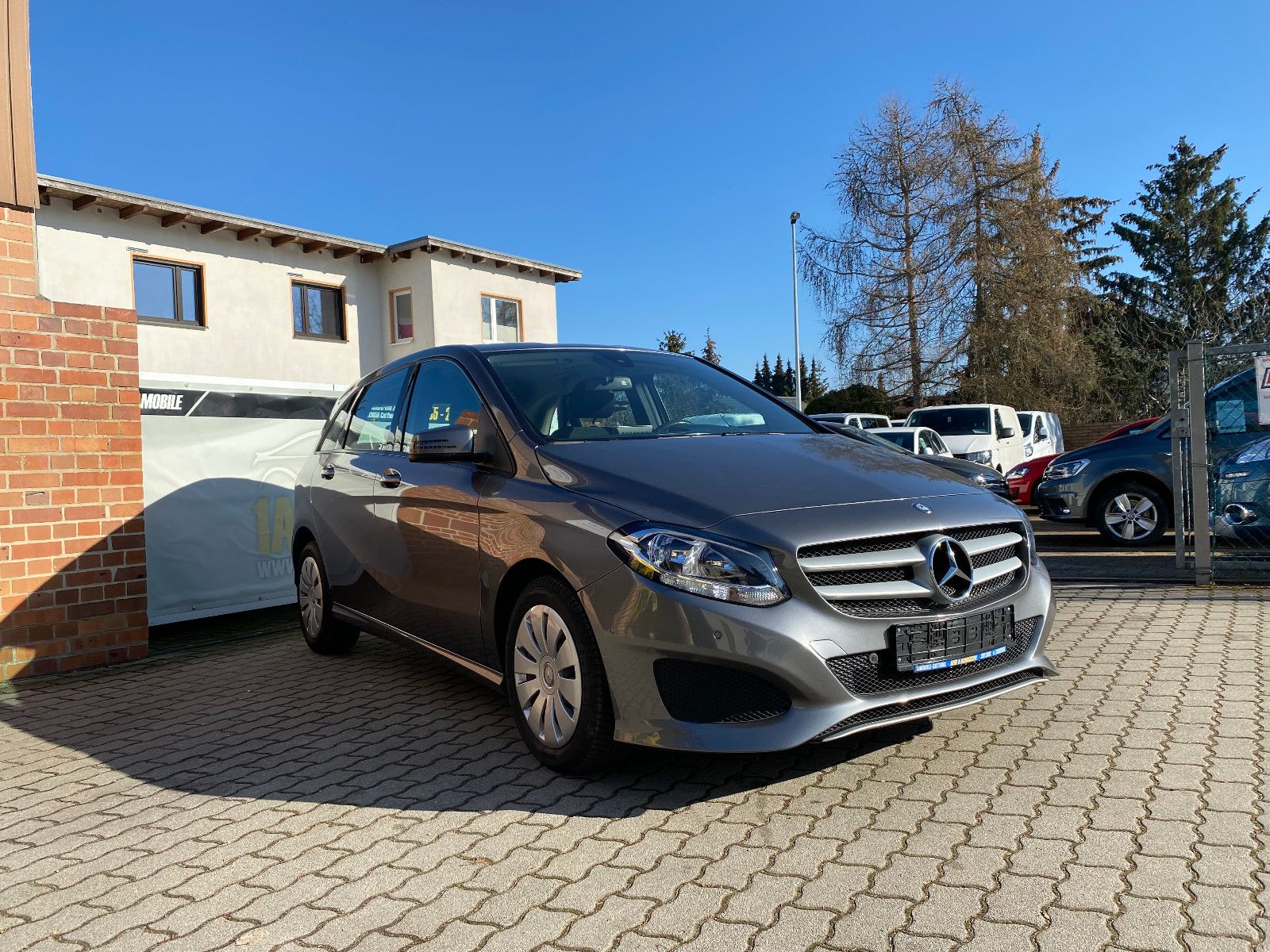MERCEDES-BENZ B 180 B B 180 CDI  Sitzh. Navi  PDC