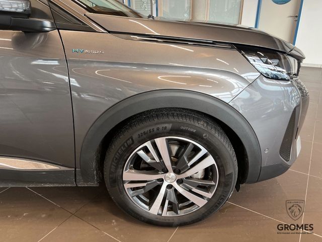 Fahrzeugabbildung Peugeot 3008 Hybrid4 300 Allure Pack ACC SHZ 360 7,4kW A