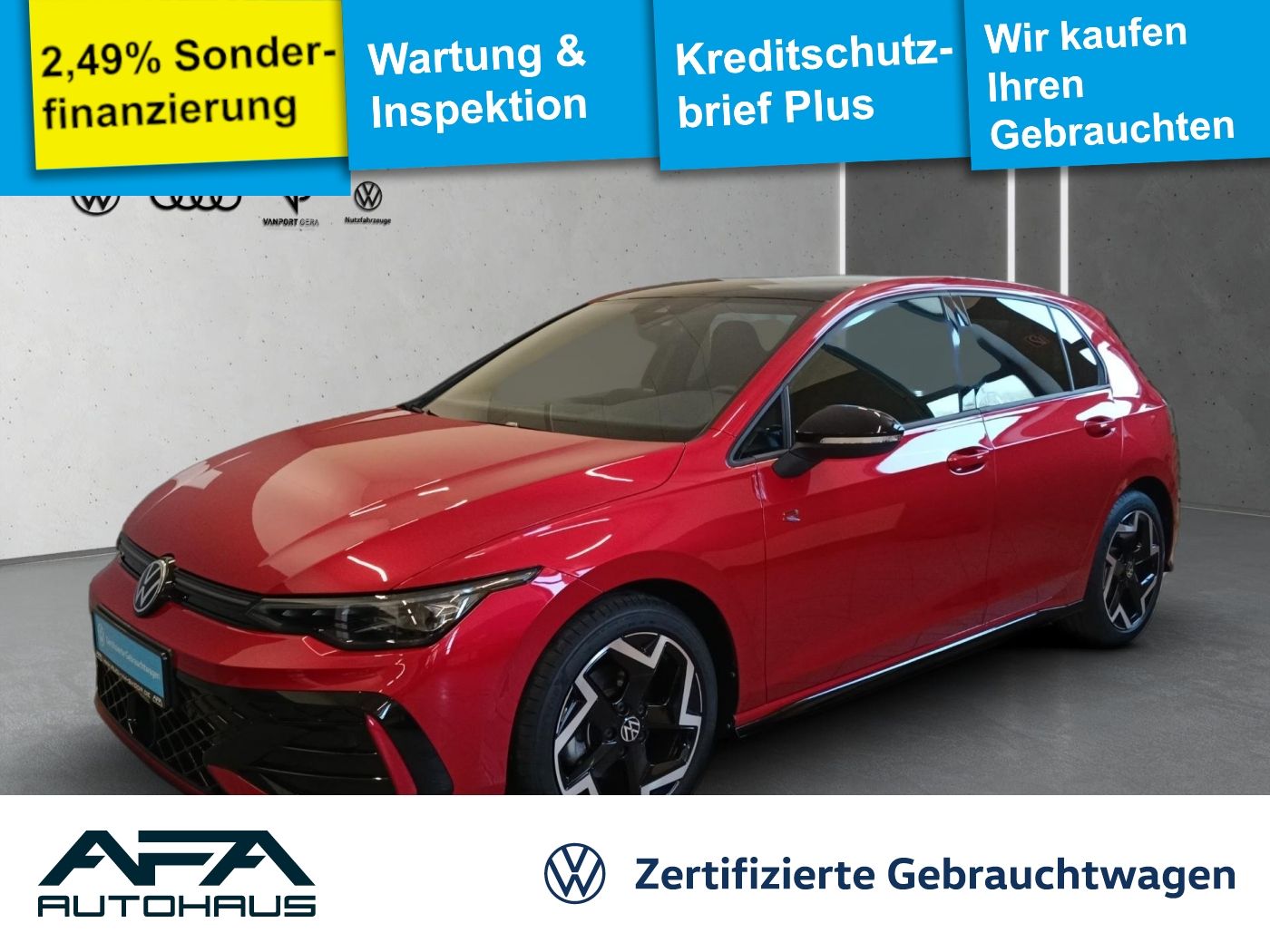 Volkswagen Golf VIII 2.0 TDI R-Line DSG Matrix*Navi*RFK*ACC
