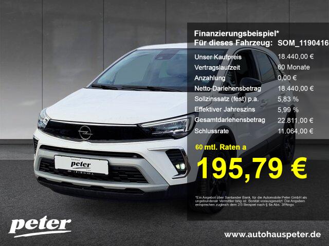 Opel Crossland 1.2 Turbo Enjoy Klimaautomatik Sitzhei