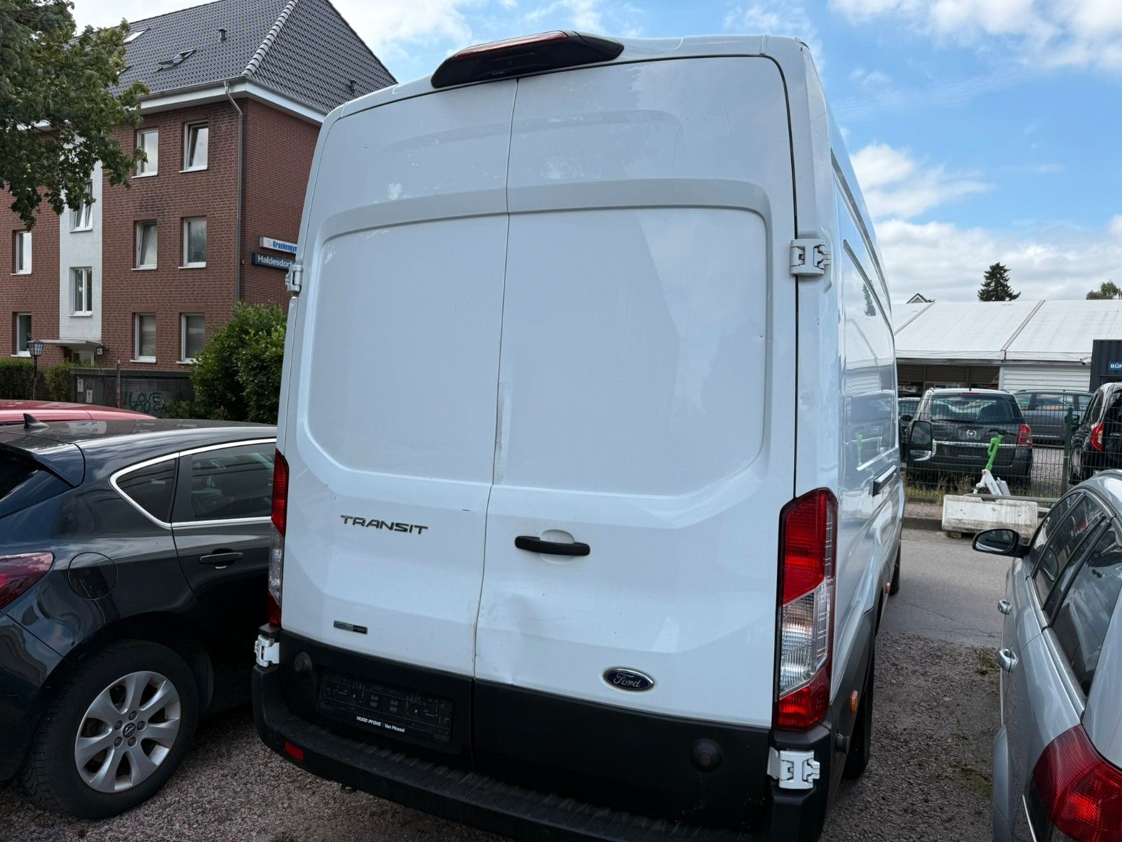 Fahrzeugabbildung Ford Transit Kasten 350 L4 Trend