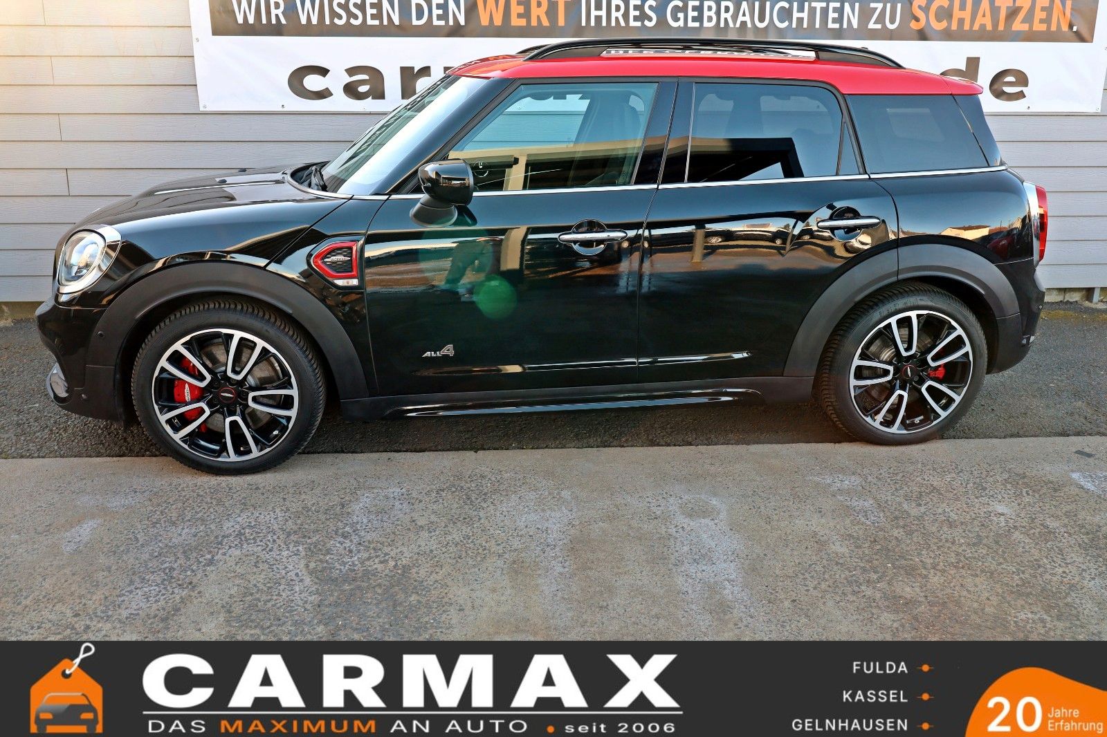 Fahrzeugabbildung MINI Countryman JCW Leder,Navi,LED,Panorama,HUD,SH