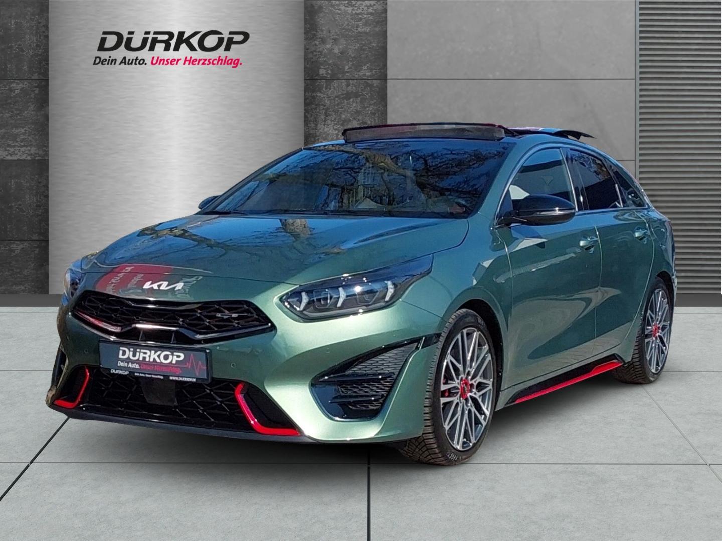 Kia ProCeed GT 1.6T DCT7El. Panodach Navi Leder Digi