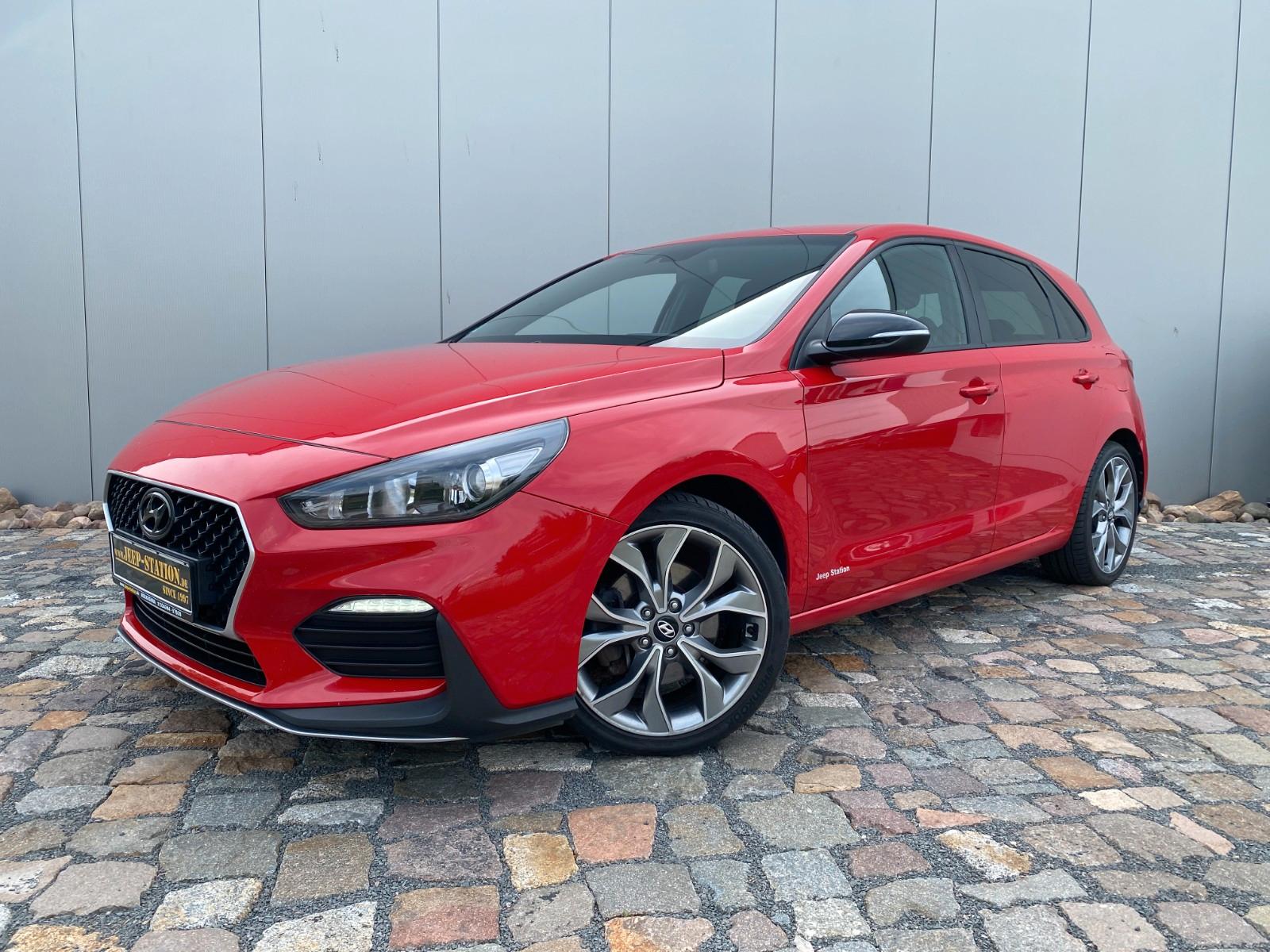 Hyundai i30 N LINE CAR PLAY SITZ-LENKRAD-HZG SCHECKHEFT