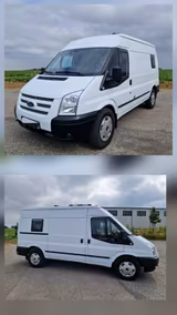 Ford Transit Camperausbau 47.000km viel Zubehör - Ford Transit V Wohnmobil