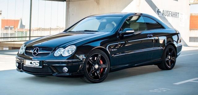 Mercedes-Benz CLK 63 AMG Coupe ab 435€ 1. Hand Traumwagen