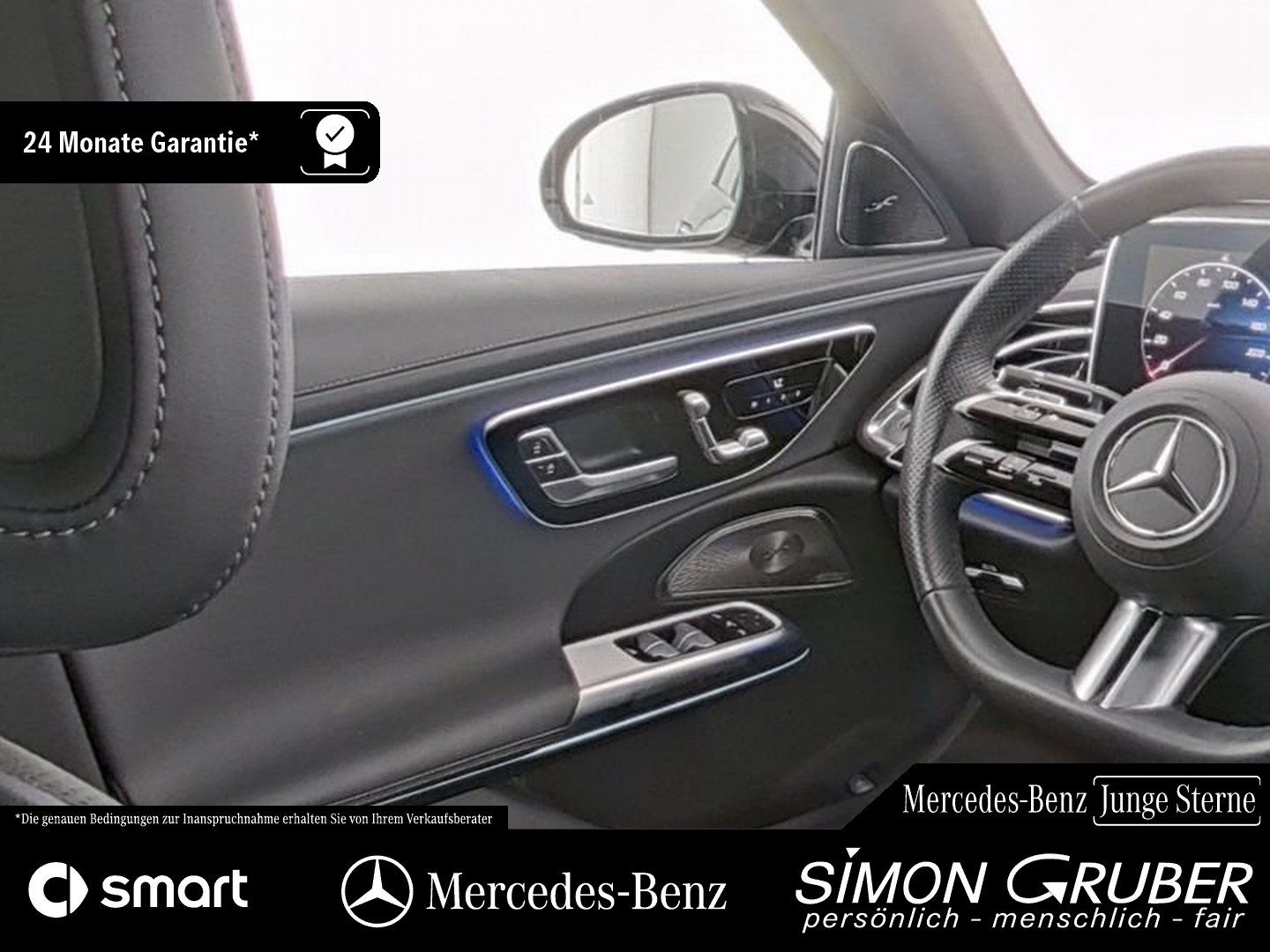 Fahrzeugabbildung Mercedes-Benz E 220 d AMG Night Pano Superscreen DigiL Burm