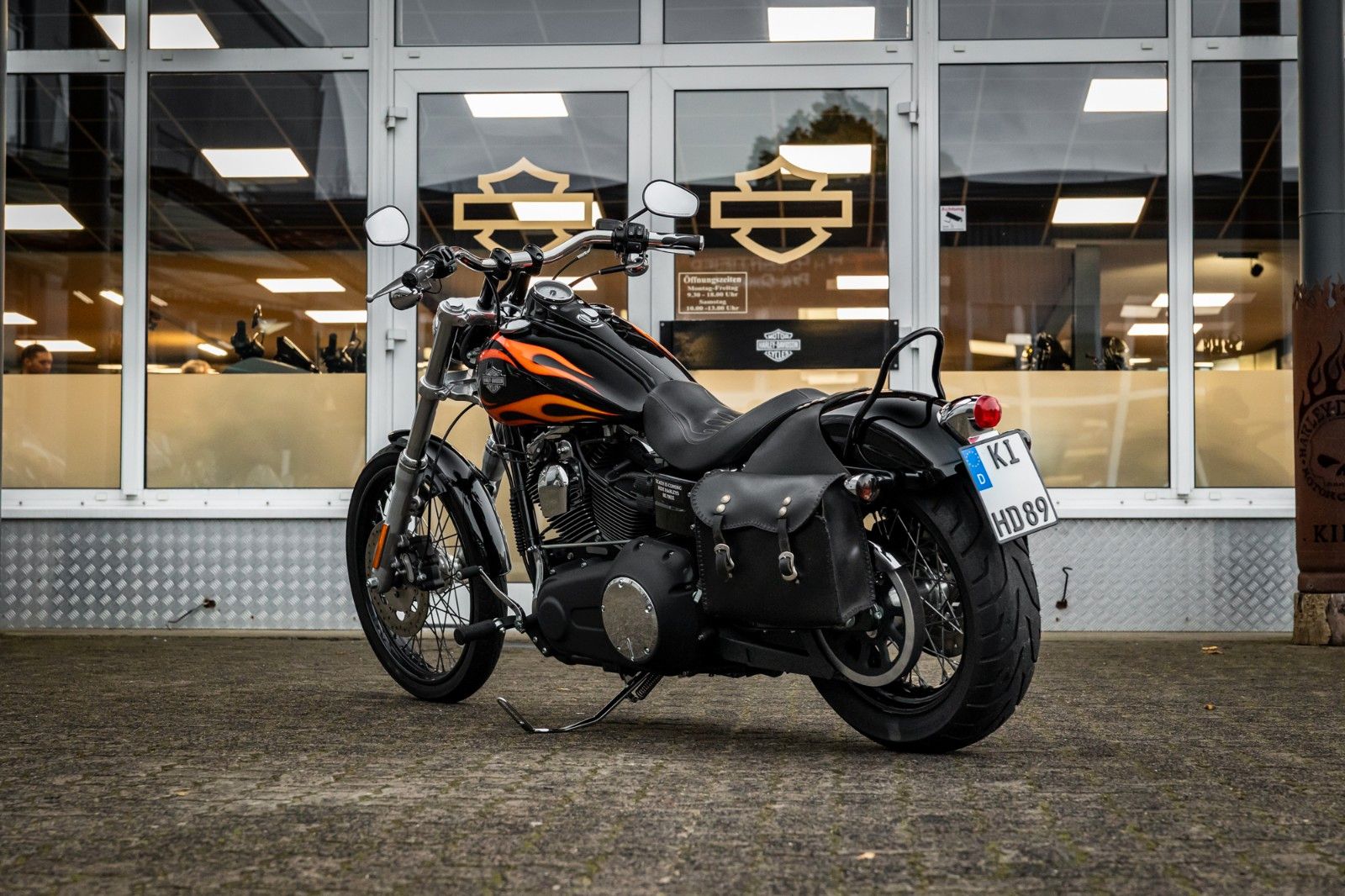 Fahrzeugabbildung Harley-Davidson FXDWG DYNA WIDE GLIDE - Penzl - Gepäcktaschen