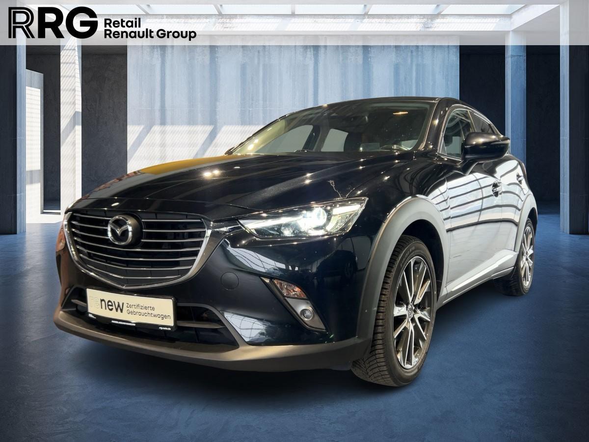 Mazda CX-3 2.0 SKYACTIV-G Sports-Line AHK SHZ PDC KLIM