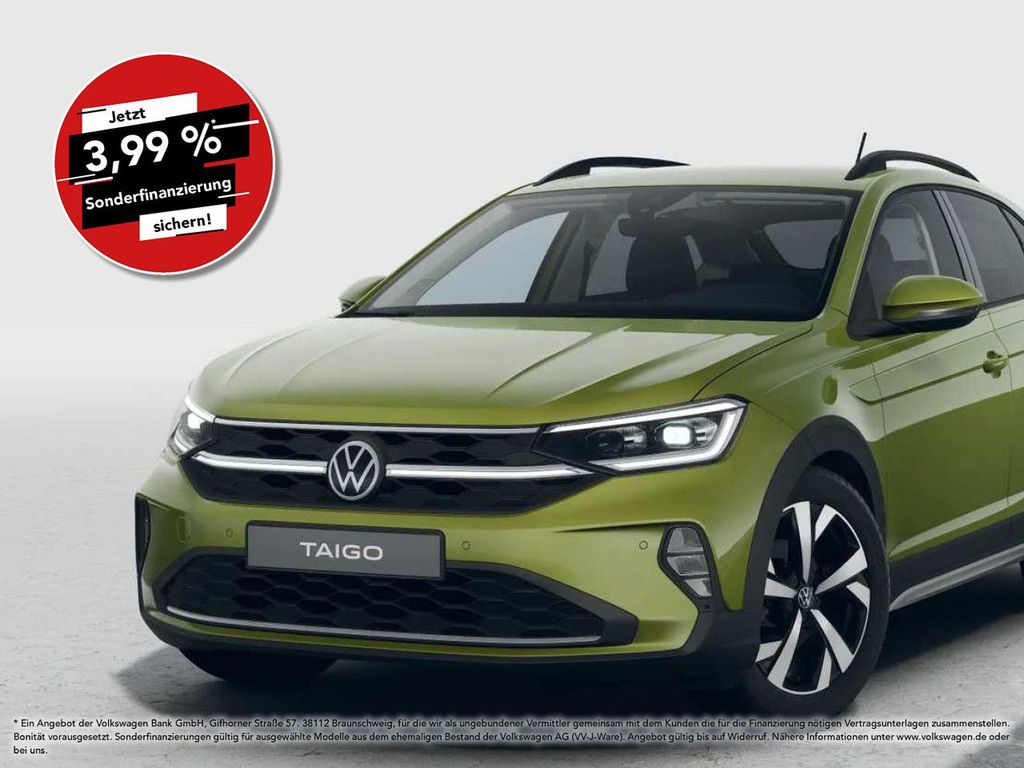 Taigo Life 1.0TSI DSG IQ.Light RearView Keyless