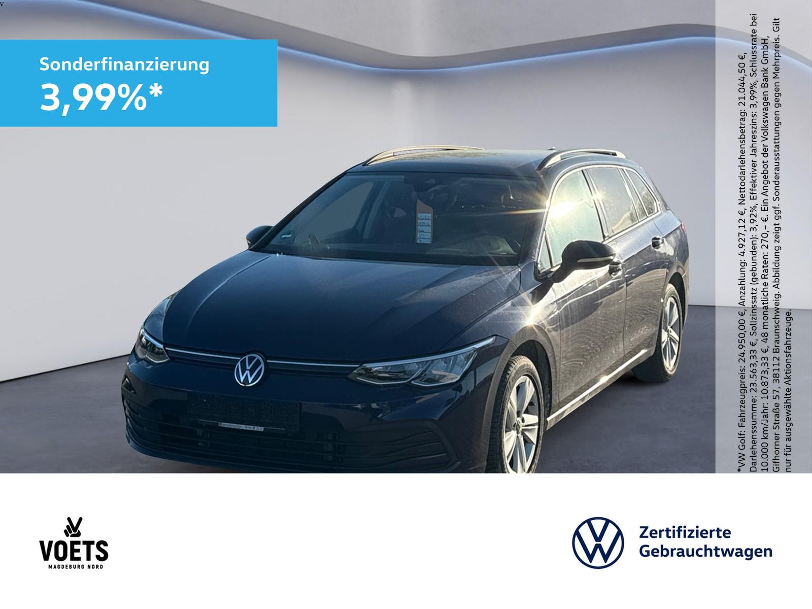 Volkswagen Golf VIII Variant 2.0  TDI  DSG Life LED+NAVI+AH