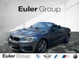BMW M240i A Cabrio Sportpaket Navi Soundsystem Harma - BMW M240i in Frankfurt (Main)