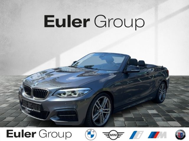 BMW M240i A Cabrio Navi Leder HarmanKardon Kurvenlic