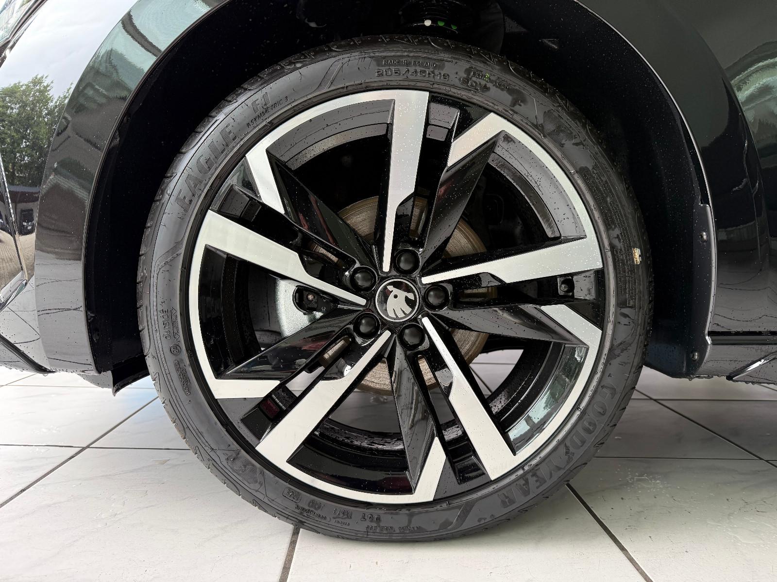 Skoda Scala Monte Carlo 1.0 TSI DSG / MATRIX, PANORAMA, миниатюра 26