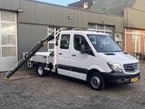Mercedes-Benz Sprinter 513cdi 130pk DC Autokran Hiab AHK Klima - Mercedes-Benz Sprinter 513 cdi