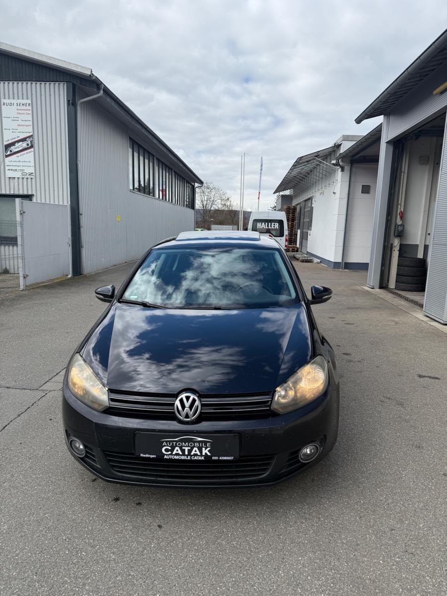 Volkswagen Golf VI Comfortline