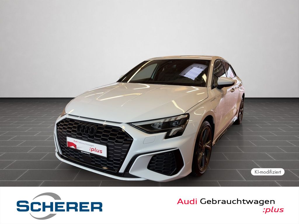 A3 Sportback S line 40 TFSI e *Navi*LED*Kamera*S