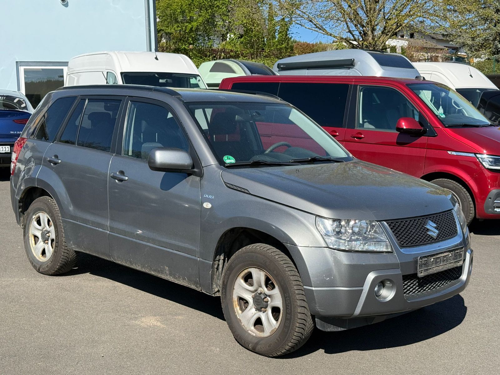 Fahrzeugabbildung Suzuki Grand Vitara 1.9 DDIS Comfort AHK Klimaaut PDC