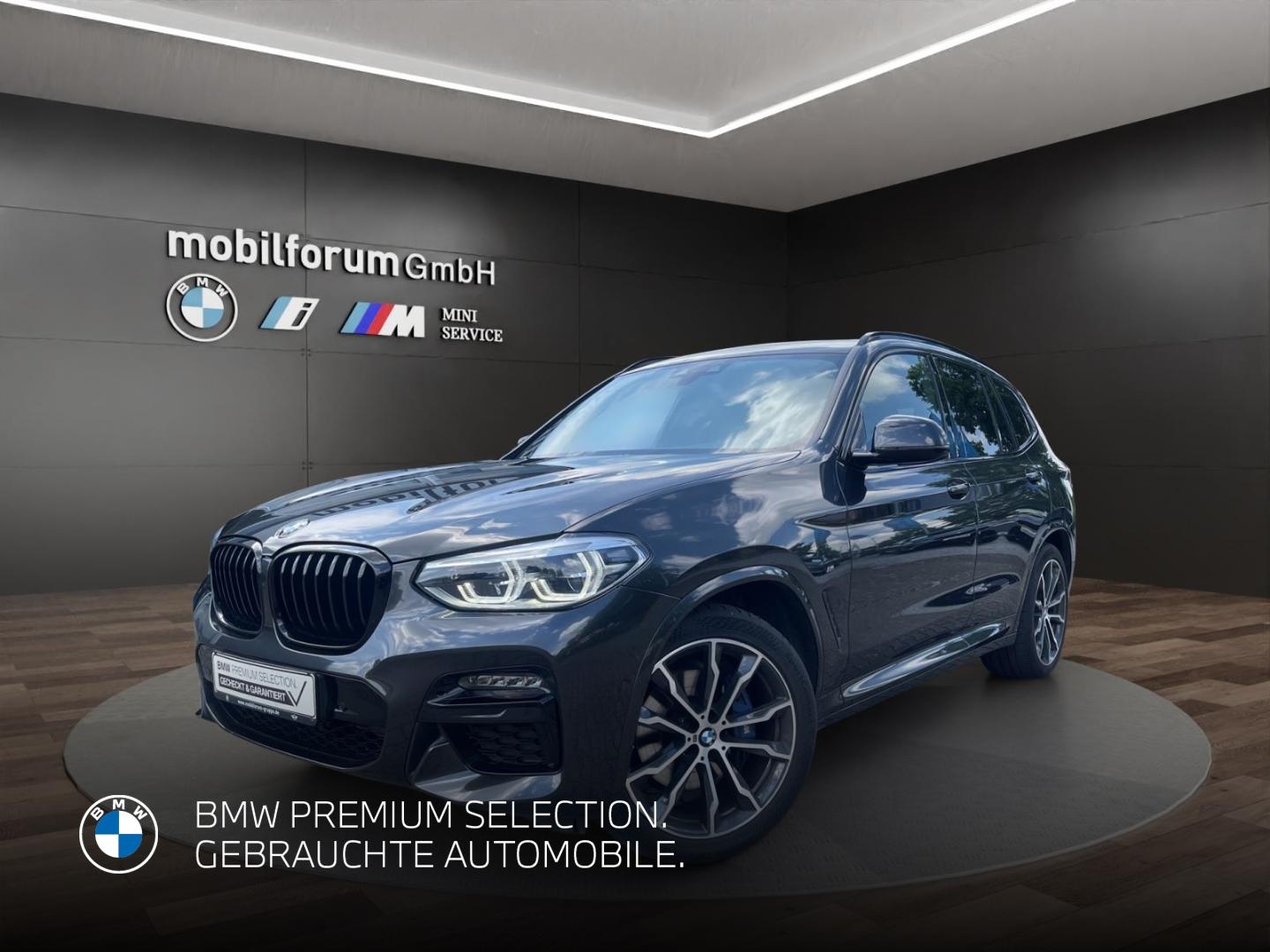 BMW X3 M40 d AHK H/K HUD Live Cockpit Professional