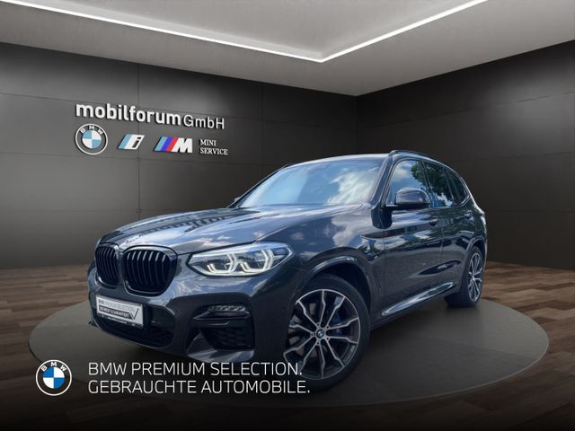 BMW X3 M40 d AHK H/K HUD Live Cockpit Professional