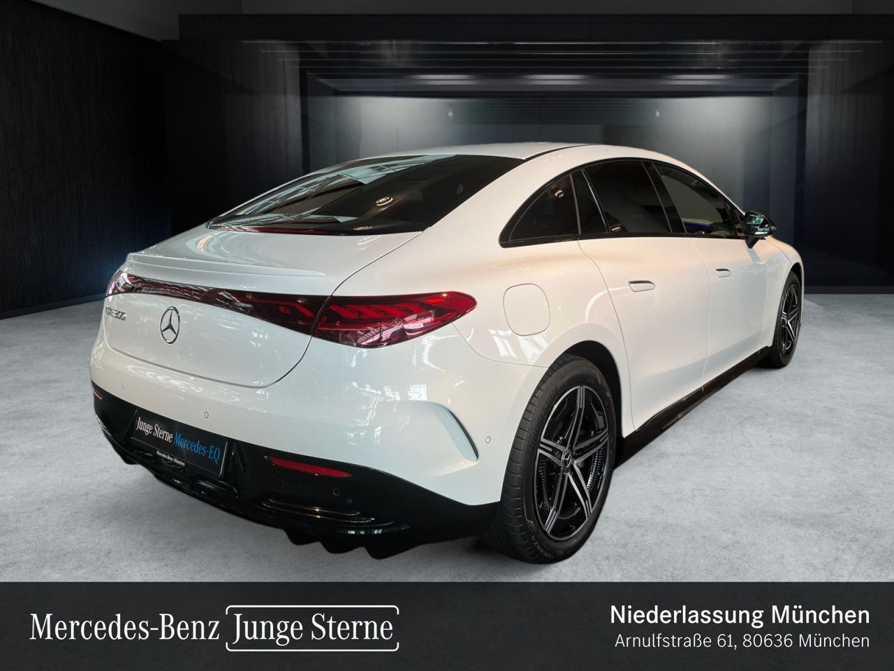 Mercedes-Benz EQE 300 AMG ADVANCED PLUS NIGHT DISTR 19 TOTW foto 18