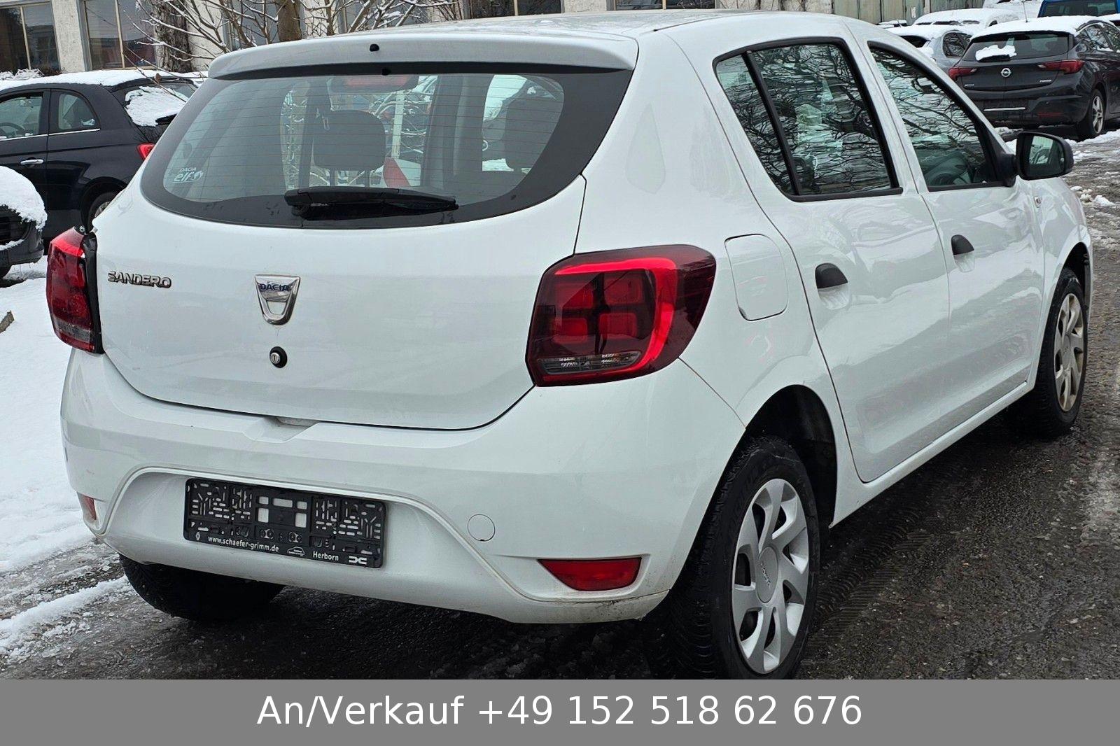 Dacia Sandero SCe 75 Essential Euro 6 Klima !!!