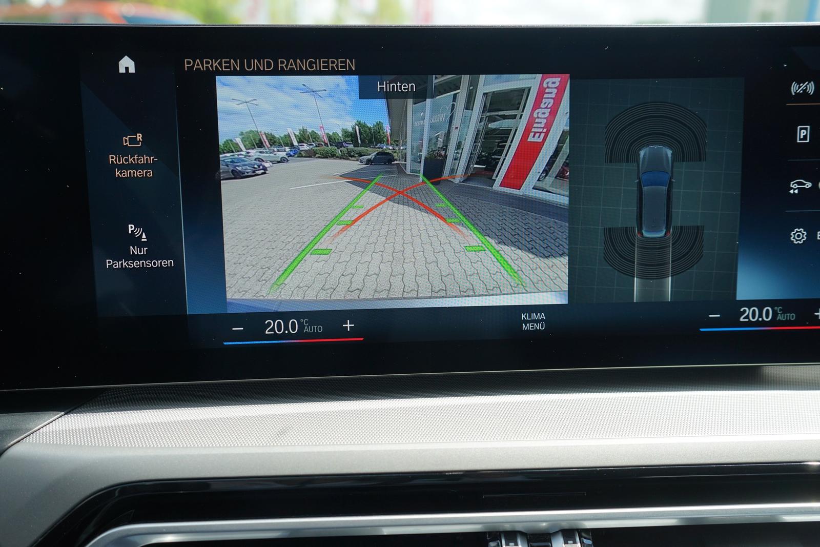 BMW 318 i LED Navi Totwinkel Head-Up Android Apple, миниатюра 30