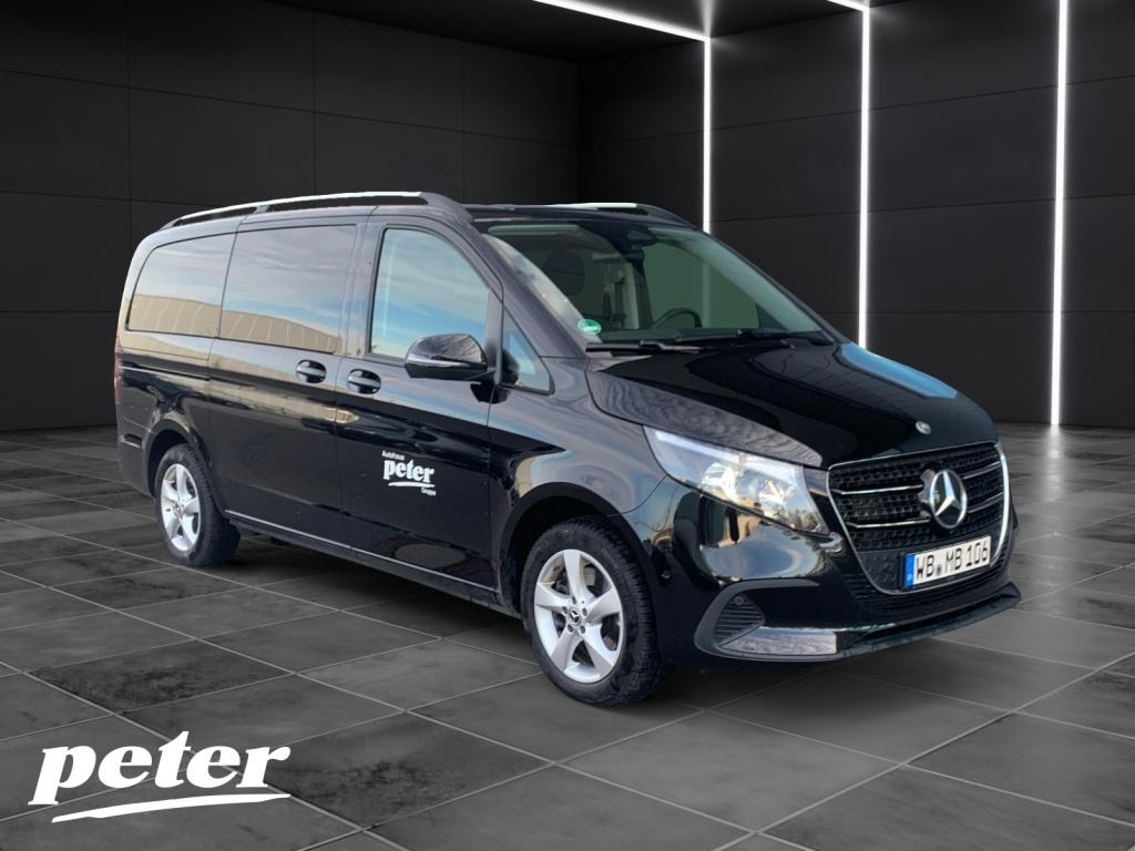 Mercedes-Benz V 250 d Lang MBUX+AHK+Cam+Navi+AUT+Distr+Stdhz
