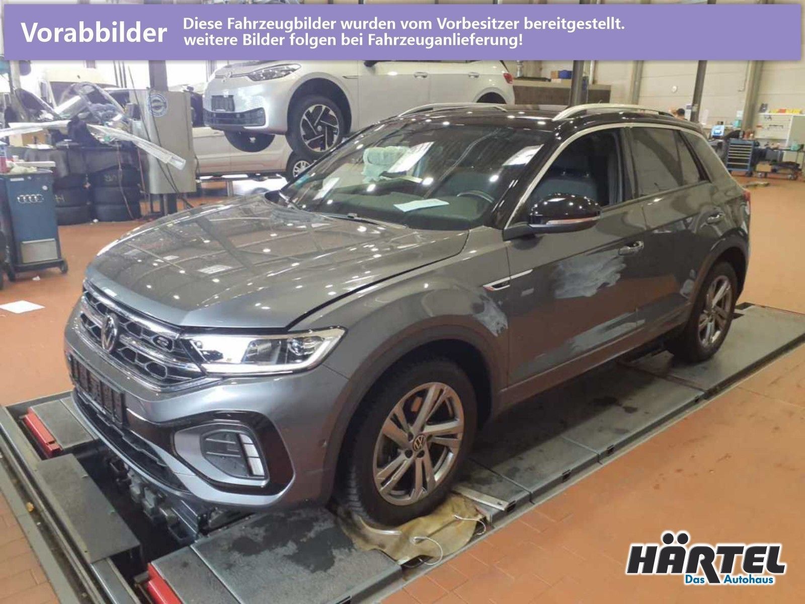 Volkswagen T-ROC R-LINE 2.0 TDI DSG (+EURO6+ACC-RADAR) Navi imagem 2
