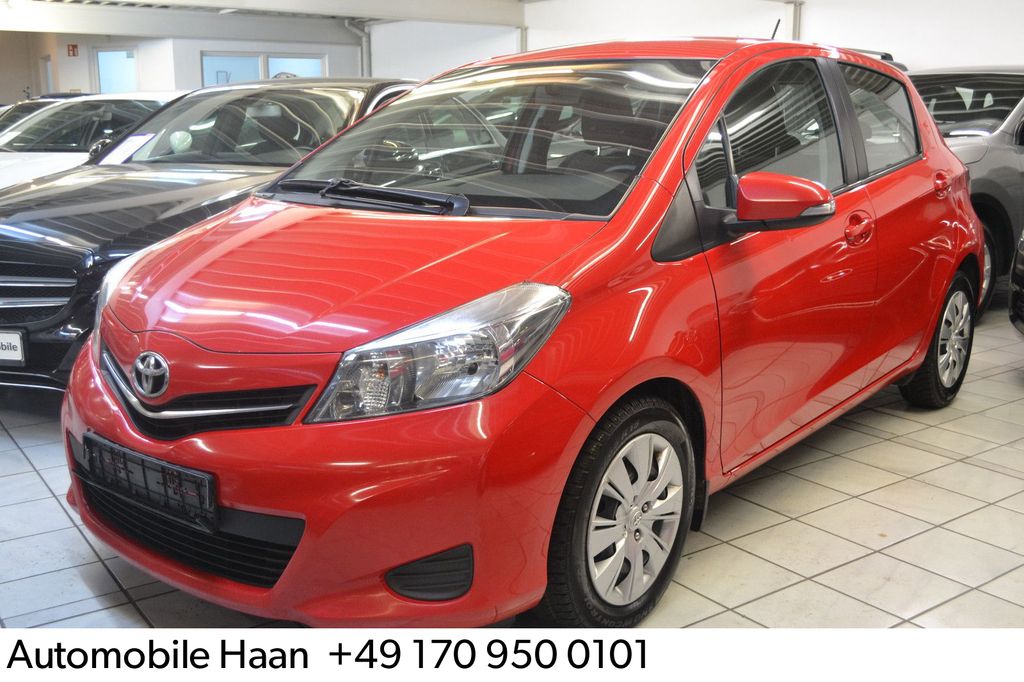 Angebot ansehen Toyota Yaris
