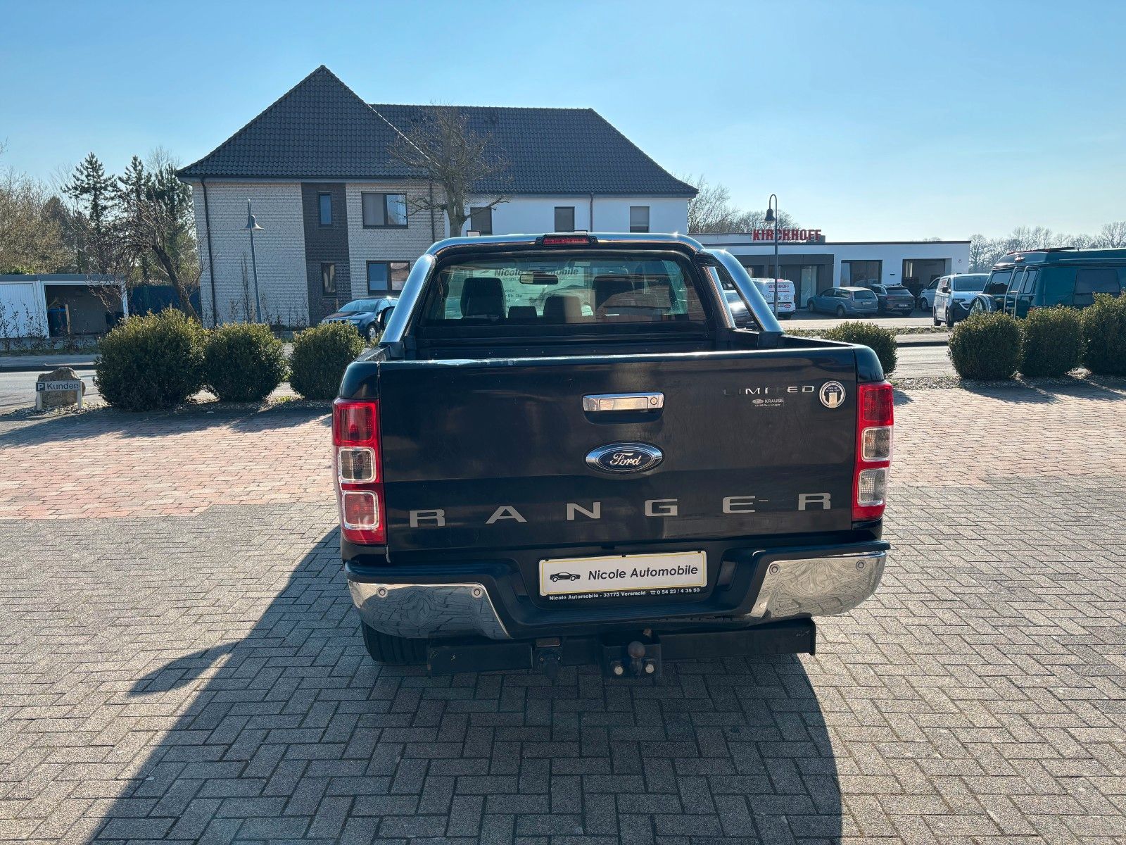 Ford Ranger Limited Doppelkabine 4x4+nur98Tkm+Navi+ foto 12