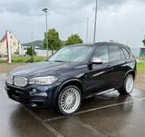 BMW X5 M50d 360/AHK/HK/STANDH/SOFTCLOSE/NACHTSICHTKA - schwarze BMW X5 M50