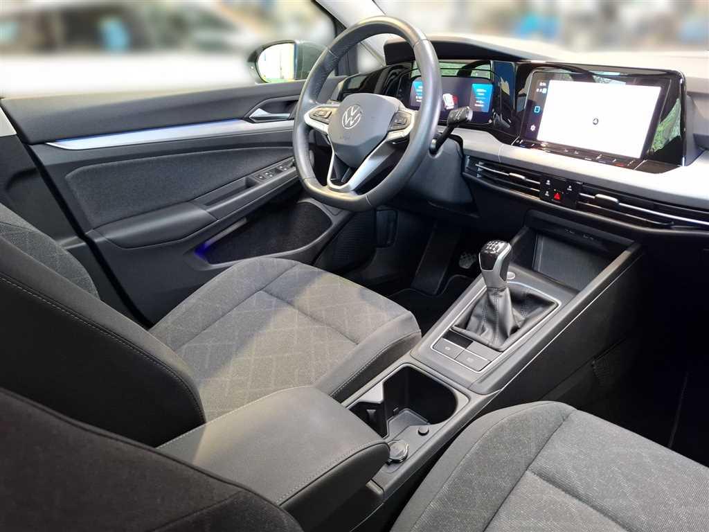 Volkswagen Golf Variant Life 1.0 TSI Navi Rückfahrkamera, миниатюра 18
