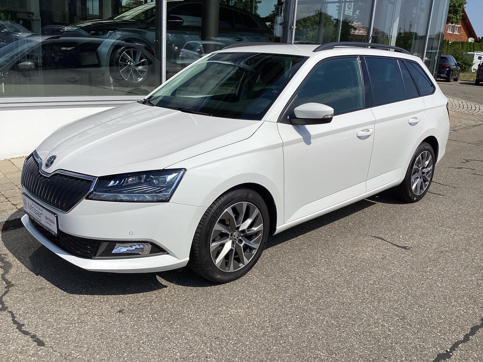 Skoda Fabia Combi 1.0 TSI Best of/PDC/SHZ/LED/App/Navi