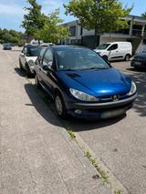 Peugeot 206 Klima/Tüv 02/27 - Peugeot 206 in Karlsruhe