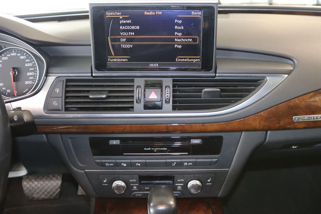 Fahrzeugabbildung Audi A7 3.0 TDI qu. S Line-Navi-LED-KAM-Bose-ACC-AHK-