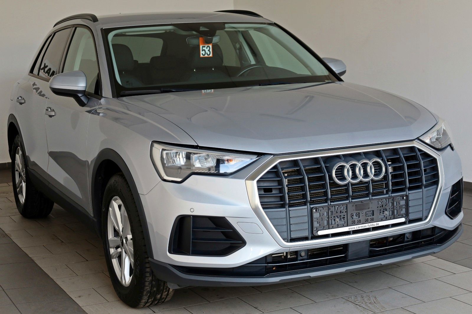 Fahrzeugabbildung Audi Q3 35 TDI Advanced,Leder,Navi,LED,Keyless,AHK el